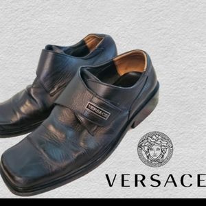 Versace monk style loafers